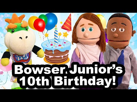 SML Movie: Bowser Junior's 10th Birthday [REUPLOADED]