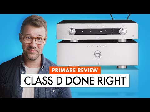 HIGH-END Sound Using CLASS D - Primare Pre35 Prisma & A35.2 Review