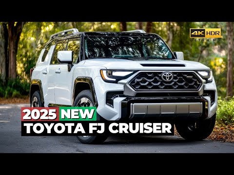 2025 Toyota FJ Cruiser is BACK! Price, Specs & Release Date Rumors