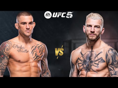 UFC 5 DUSTIN "THE DIAMOND" POIRIER VS. DAN "HANGMAN" HOOKER!