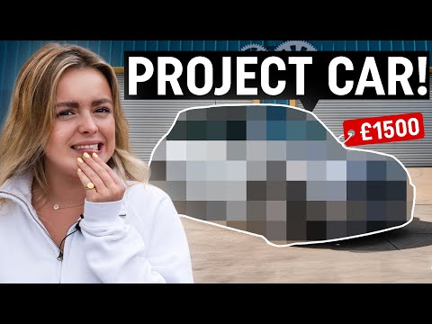 Izzy Hammond Has Bought A Project Car!