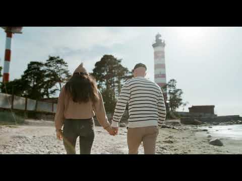 Couple Walking Beach | Copyright Free Video Footage