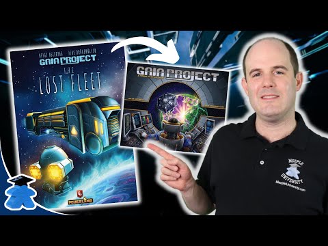 Top 4 Additions to Gaia Project and Review - Gaia Project: The Lost Fleet Expansion