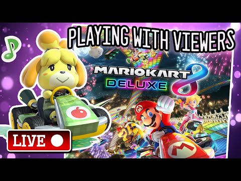 HAPPY NEW YEARS! Trying Out Mario Kart Booster Pass Wave 2! |  Let's Mario Kart 8 Deluxe