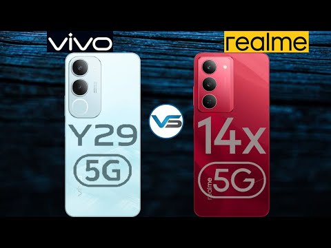 Vivo Y29 5G VS Realme 14X | Realme 14X VS Vivo Y29 5G