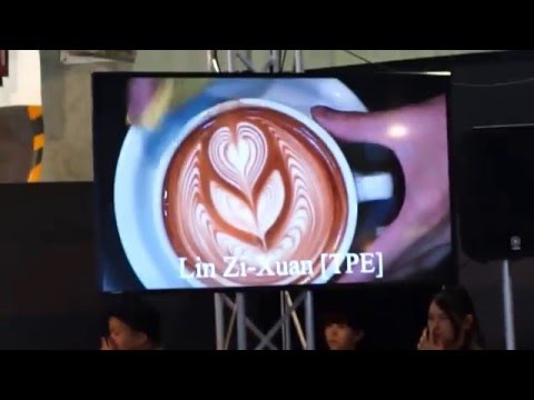 Coffee fest Tokyo 2016 final (Chris)