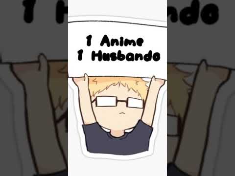 1 Anime 1 Husbando Challenge // Anime // Edit