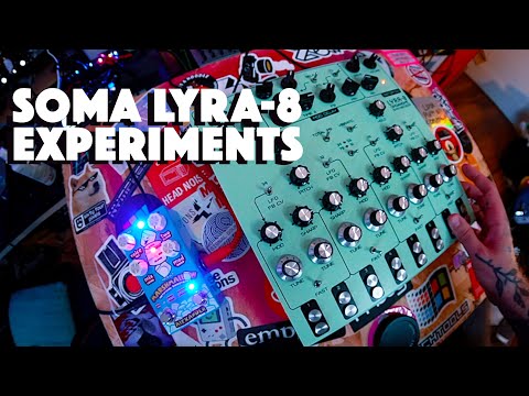 Lyra-8 and Alexander Pedals Marshmallow - sound demo