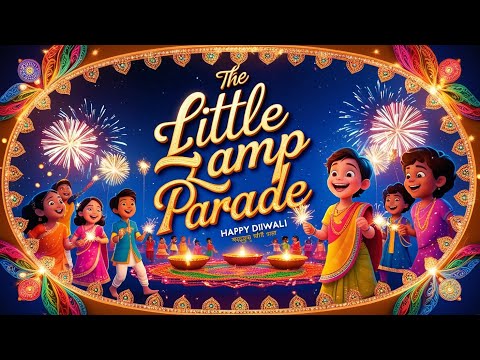 The Little Lamp Parade: A Fun Diwali Song for Little Ones - @TwinkleTwinkle_Education