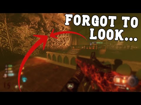 Most awkward moment in Shadows of Evil... (BO3 Zombies)