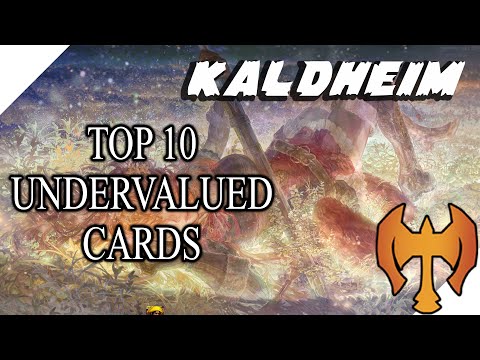 Top 10 Undervalued Cards - Kaldheim / MTG Financial Discussion