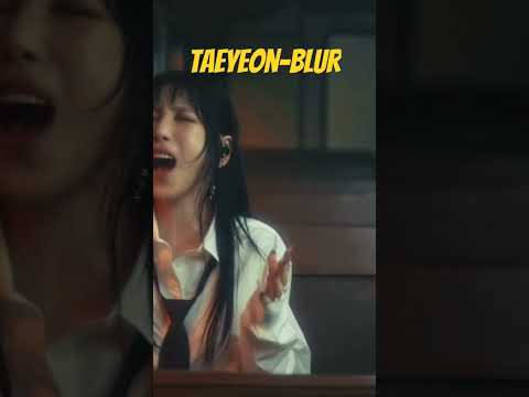 Favourite part of Taeyeon - Blur #taeyeon #blur #highnotes #voice