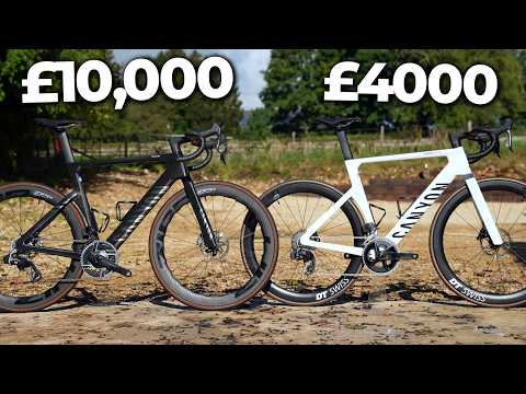 How Much Faster Are Expensive Road Bikes? Canyon Aeroad Head-to-Head