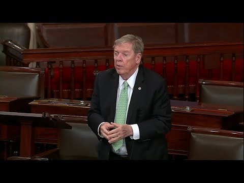 U.S. Senator Johnny Isakson Salutes Old Car City, U.S.A.