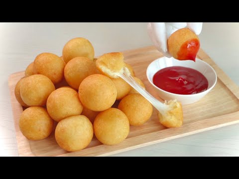 The best potato recipe! Making delicious potato cheese balls