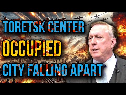 Douglas Macgregor Breaks Down: Ukraine's Desperate Defense Falters as Russia Closes In on Toretsk!