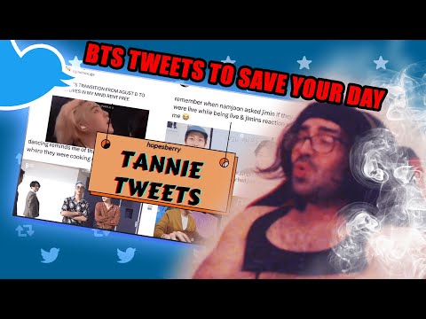 BTS Tweets to save your day 💜 | Shiki Reaction