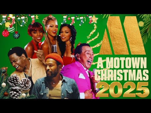 Motown Christmas Songs Playlist 🎄 Motown Christmas Album 2025🎄A Very Merry Motown Christmas🎁