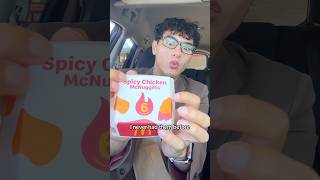 McDonald’s Spicy Chicken Nuggets Are Back!🥵Spicier Than Wendy’s?