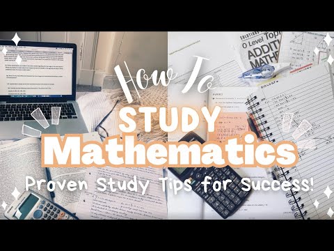 Math Made Easy ✏: Study Tips and Techniques to Achieve an A+ in Mathematics!📚