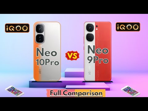 iQOO Neo 10 Pro Vs iQOO Neo 9 Pro ⚡ Which one is Best?