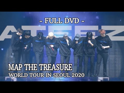 [DVD/ENGSUB] ATEEZ - THE FELLOWSHIP : MAP THE TREASURE WORLD TOUR IN SEOUL 2020