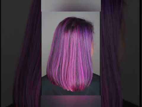 Beauty Unicorn - Topchic Elumen | Goldwell Indonesia #goldwell #haircolor #topchic #elumen