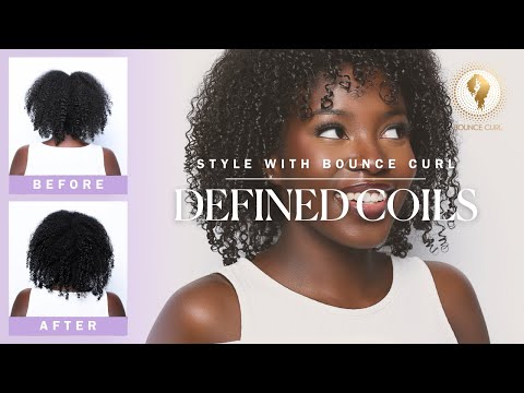 Coily Hair Tutorial