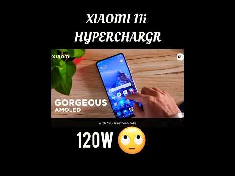 #xiaomi 11i HYPERCHARGE INTRODUCING