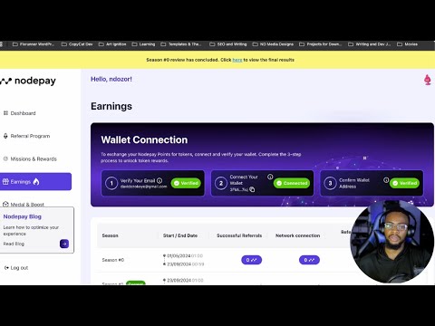 How to Connect Solana Wallet to Nodepay Testnet Airdrop