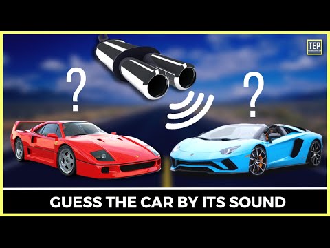 Guess the Cars by Sound Challenge | Can You Identify Them All?