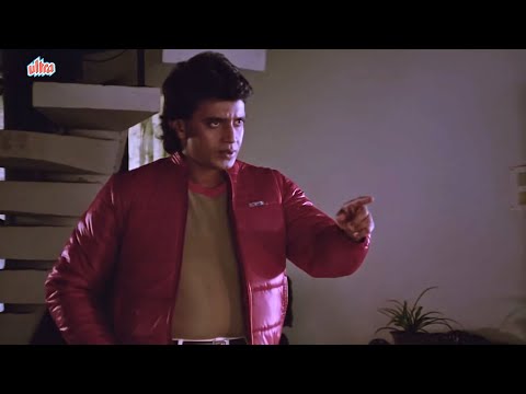 Tum Bhi Tadpogi Jaisa Meri Zindagi Me Mujhe Tadpaya Tha - Zindagani Action Sc 9 - Mithun Chakraborty