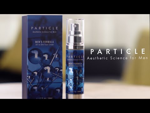 Particle - Introducing The New Anti Aging Face Cream For Men