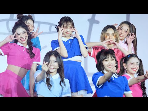 2021.10.30 愛喲 巧瑜Erin - PINK FUN @桃園高鐵前廣場  |  2021桃園萬聖節 fancam 4k 60p