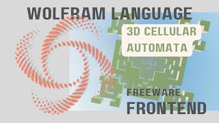 Wolfram Language JS Frontend | Voxel Automata Example