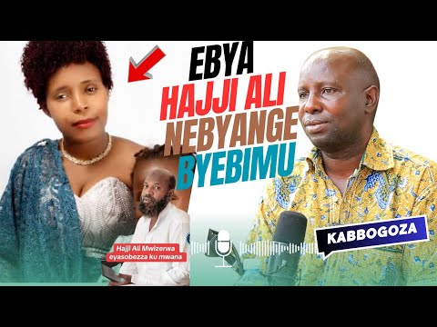 EBYA HAJJI BYENIMU N'EBYANGE, MZEI KABBOGOZA EMAALI EGENDA ASULA MU MOTOKA