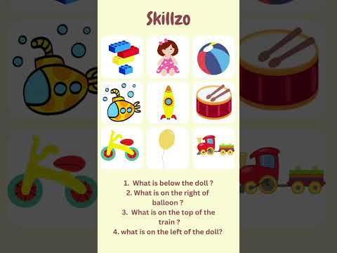 Skillzo-Visual Spatial Skills #trending #trendingshorts #visualperception #visualspatial