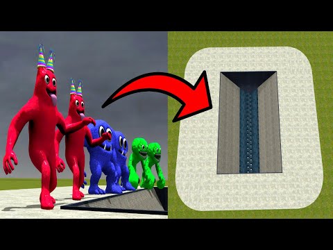 GARTEN OF BANBAN VS SHREDDER! - Garry's mod Sandbox