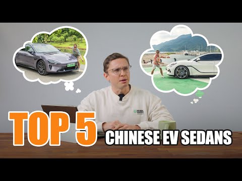 Top 5 Chinese EV Sedans Of 2024! (From Someone Who Drove Them!)