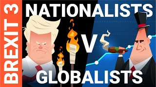 Brexit 3: Globalists vs Nationalists, with Stephen Fry. Facts, Illusions and Hidden Threats.