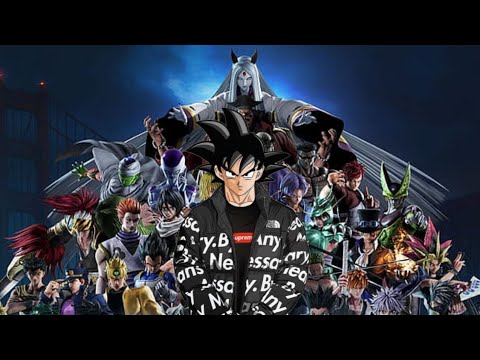 GOKU VS EVERYONE