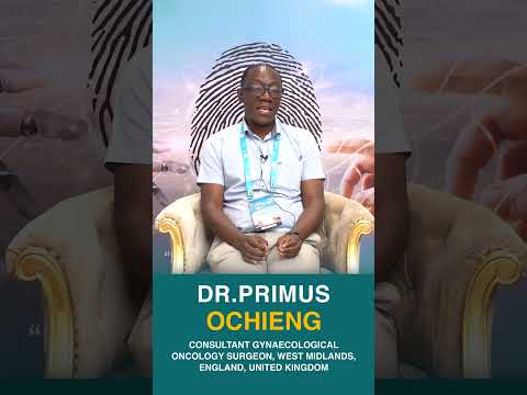 Dr. Primus Ochieng - Clinical Oncologist from Nairobi