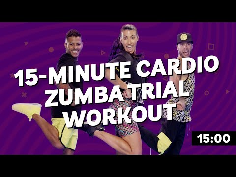 15-Minute Cardio Zumba Trial Workout