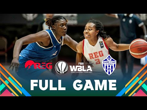 REG v JA | Full Basketball Game | FIBA Africa Women's Basketball League 2024 | Group Phase