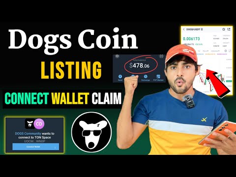 Dogs Coin Listing Successful🤩|| Dogs Coin Price Reveal || Dogs Coin Wallet Connect Telegram Mining