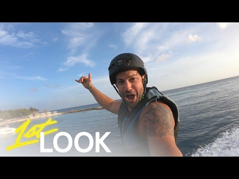 Johnny Bananas Soars Above Water in Curacao | 1st Look TV