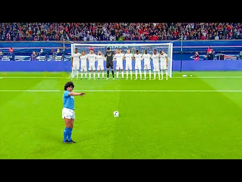 Diego Maradona Goals That SHOCKED The World