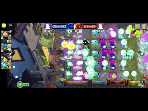 Pvz2 Murkadamia Nut Arena Test