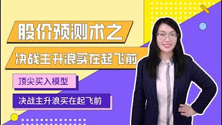 Linda美股课堂| 股价预测术之决战主升浪，买在起飞前|量价时空|四维预测术|预测术|弘历预测术的副本