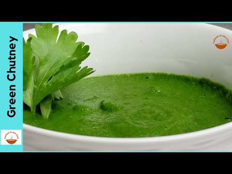 Green Chutney | How to Prepare Coriander Dip | Dhaniya Chatni Recipe - Flavour of Desi Food – EP 23